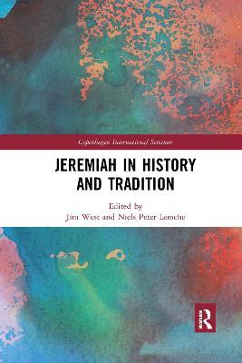 Jeremiah in History and Tradition - cover