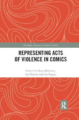 Representing Acts of Violence in Comics - cover