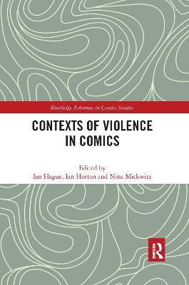 Contexts of Violence in Comics - cover