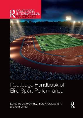 Routledge Handbook of Elite Sport Performance - cover
