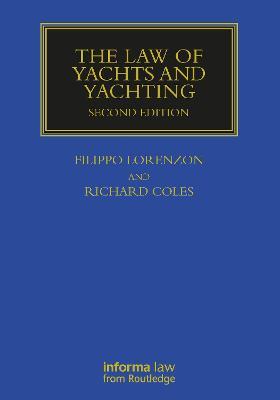 The Law of Yachts & Yachting - cover
