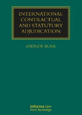 International Contractual and Statutory Adjudication - cover