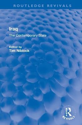 Iraq: The Contemporary State - cover