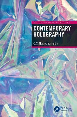 Contemporary Holography - C. S. Narayanamurthy - cover