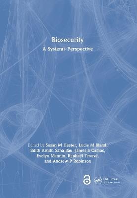Biosecurity: A Systems Perspective - cover