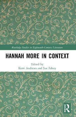 Hannah More in Context - cover