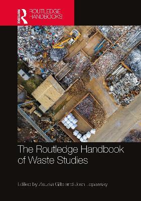 The Routledge Handbook of Waste Studies - cover