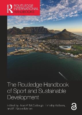 The Routledge Handbook of Sport and Sustainable Development - cover