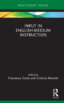 Input in English-Medium Instruction - cover