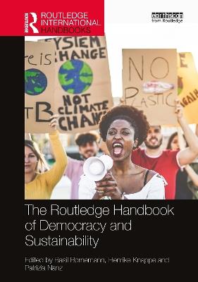 The Routledge Handbook of Democracy and Sustainability - cover