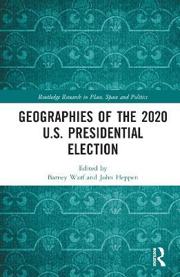 Geographies of the 2020 U.S. Presidential Election - cover