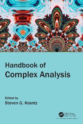 Handbook of Complex Analysis - cover
