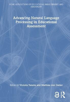 Advancing Natural Language Processing in Educational Assessment - cover