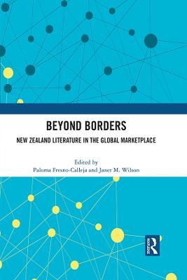 Beyond Borders: New Zealand Literature in the Global Marketplace - cover