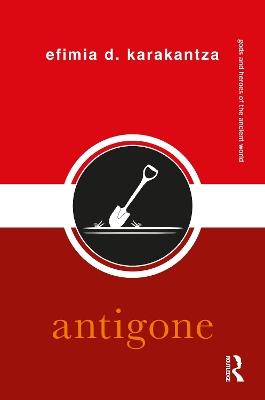 Antigone - Efimia D. Karakantza - cover