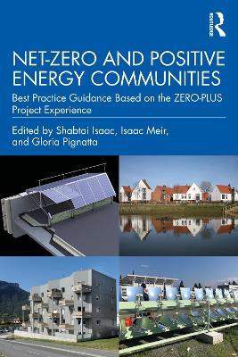 Net-Zero and Positive Energy Communities: Best Practice Guidance Based on the ZERO-PLUS Project Experience - cover