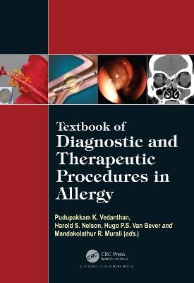 Textbook of Diagnostic and Therapeutic Procedures in Allergy - cover