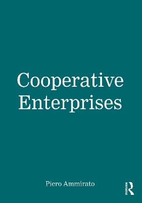 Cooperative Enterprises - Piero Ammirato - cover