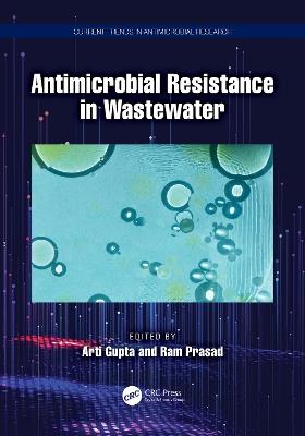 Antimicrobial Resistance in Wastewater - cover
