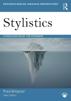 Stylistics: A Resource Book for Students - Paul Simpson - cover