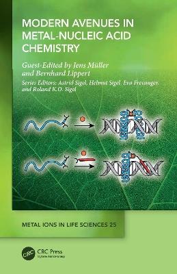 Modern Avenues in Metal-Nucleic Acid Chemistry - cover