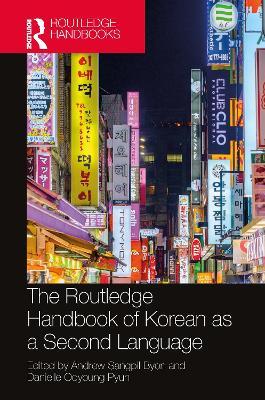 The Routledge Handbook of Korean as a Second Language - cover