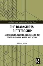 The Blackshirts’ Dictatorship: Armed Squads, Political Violence, and the Consolidation of Mussolini’s Regime