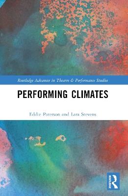 Performing Climates - Eddie Paterson,Lara Stevens - cover
