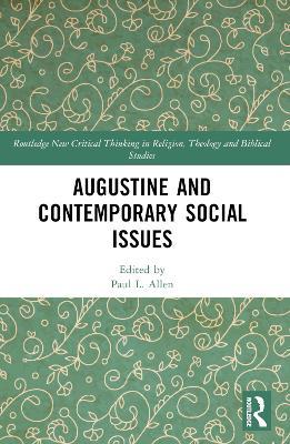 Augustine and Contemporary Social Issues - cover