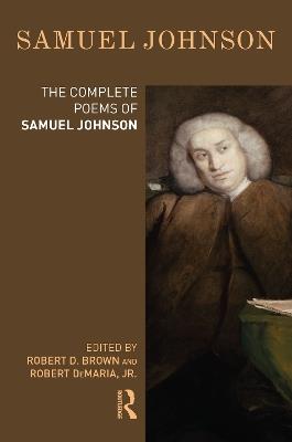 The Complete Poems of Samuel Johnson - cover