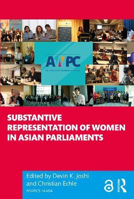 Substantive Representation of Women in Asian Parliaments - cover