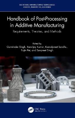 Handbook of Post-Processing in Additive Manufacturing: Requirements, Theories, and Methods - cover