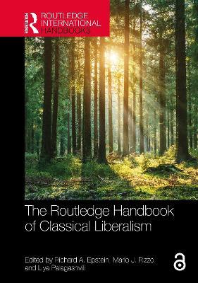 The Routledge Handbook of Classical Liberalism - cover