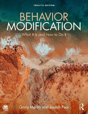 Behavior Modification: What It Is and How To Do It - Garry Martin,Joseph J. Pear - cover