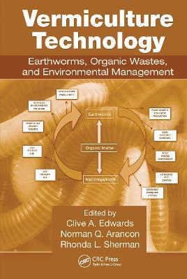 Vermiculture Technology: Earthworms, Organic Wastes, and Environmental Management - cover