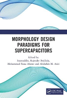 Morphology Design Paradigms for Supercapacitors - cover
