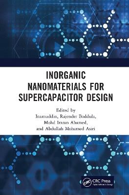Inorganic Nanomaterials for Supercapacitor Design - cover