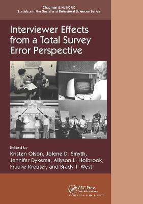 Interviewer Effects from a Total Survey Error Perspective - cover