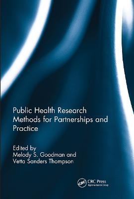 Public Health Research Methods for Partnerships and Practice - cover