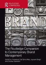 The Routledge Companion to Contemporary Brand Management