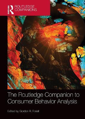 The Routledge Companion to Consumer Behavior Analysis - cover