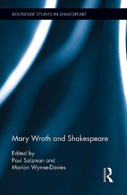 Mary Wroth and Shakespeare - cover