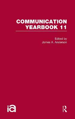 Communication Yearbook 11 - cover