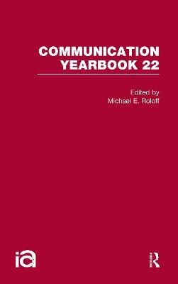 Communication Yearbook 22 - cover