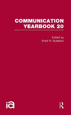 Communication Yearbook 20 - cover