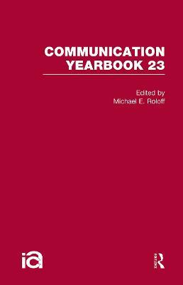 Communication Yearbook 23 - cover