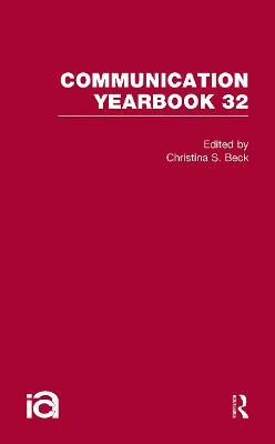Communication Yearbook 32 - cover