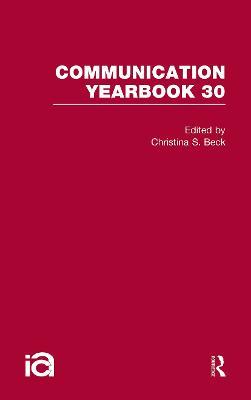 Communication Yearbook 30 - cover