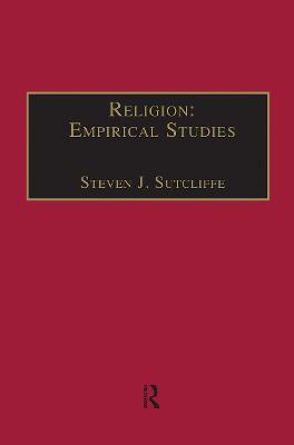 Religion: Empirical Studies - cover