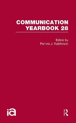 Communication Yearbook 28 - cover